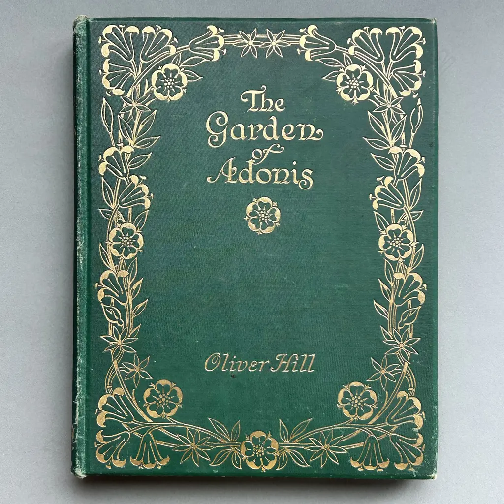 OLIVER HILL: GARDEN OF ADONIS Image 1++